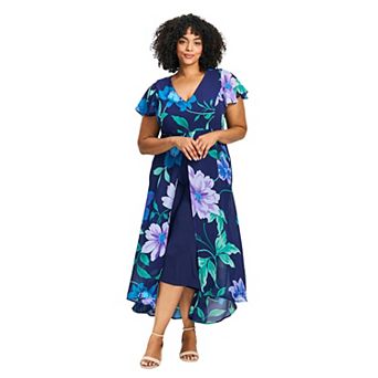 Avenue Women's Plus Size Glam Jumpsuit