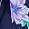 Navy Floral