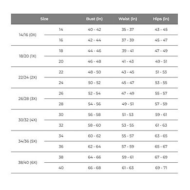 Avenue Women's Plus Size Casey Embroidered Top