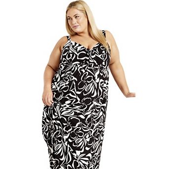 Avenue Women's Plus Size Evie Maxi Dress
