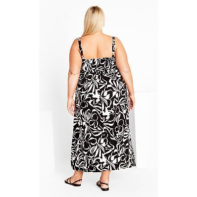 Avenue Women's Plus Size Evie Maxi Dress