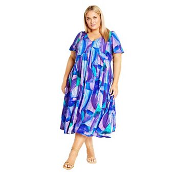Avenue Women's Plus Size Vallen Dress