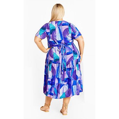 Avenue Women's Plus Size Vallen Dress