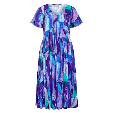 Avenue Women's Plus Size Vallen Dress