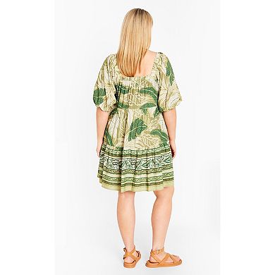 Avenue Women's Plus Size Bonnie Dress