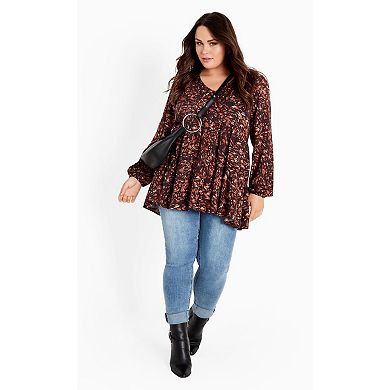 Avenue Women's Plus Size Remi Tunic