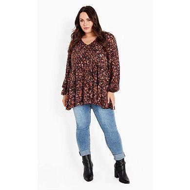 Avenue Women's Plus Size Remi Tunic