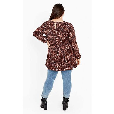 Avenue Women's Plus Size Remi Tunic