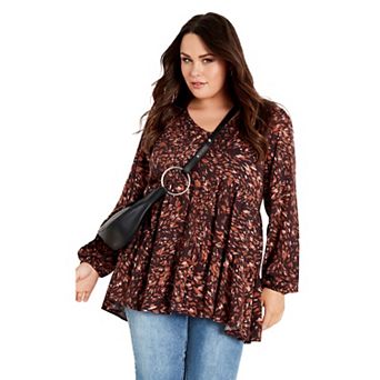Avenue Women's Plus Size Remi Tunic