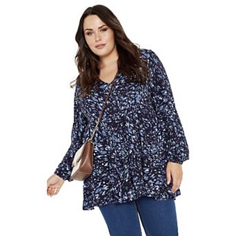Avenue Women's Plus Size Remi Tunic