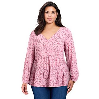 Avenue Women's Plus Size Remi Tunic
