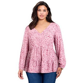 Avenue Women's Plus Size Remi Tunic