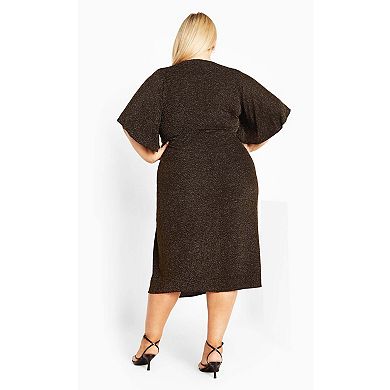 Avenue Women's Plus Size Viva Glam Dress