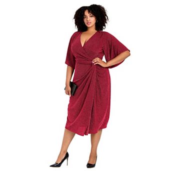 Avenue Women's Plus Size Viva Glam Dress