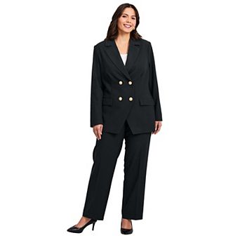 Avenue Women's Plus Size Cool Hand Double Breasted Blazer