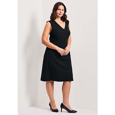 Avenue Women's Plus Size Cool Hand Sleeveless Dress