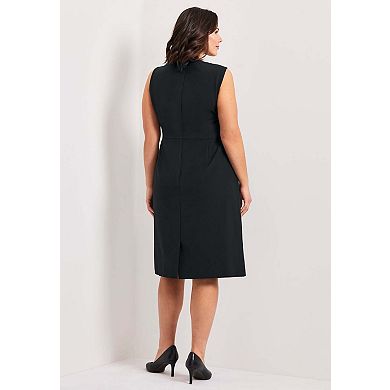 Avenue Women's Plus Size Cool Hand Sleeveless Dress