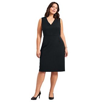 Avenue Women's Plus Size Cool Hand Sleeveless Dress