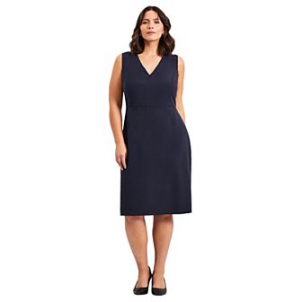 Avenue Women's Plus Size Cool Hand Sleeveless Dress