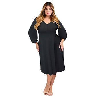 Avenue Women's Plus Size Audrey Ity Dress