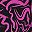 Black Magenta Abstract