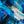 Blue Brushstroke