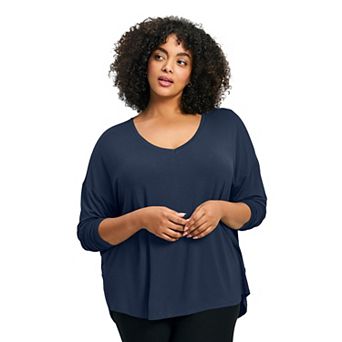 Avenue Women's Plus Size Taya Essential Top