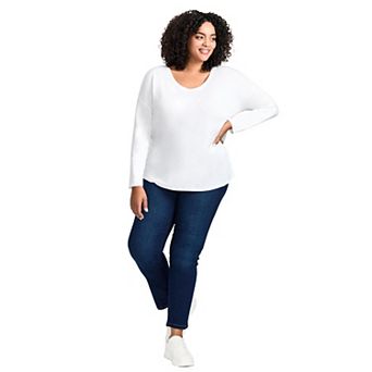 Avenue Women's Plus Size Taya Essential Top