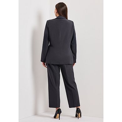 Avenue Women's Plus Size Cool Hand Classic Blazer