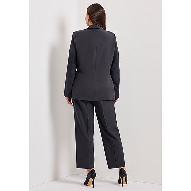 Avenue Women's Plus Size Cool Hand Classic Blazer