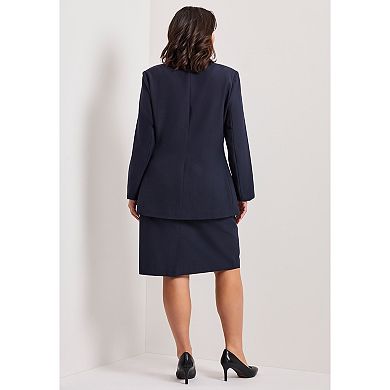 Avenue Women's Plus Size Cool Hand Classic Blazer