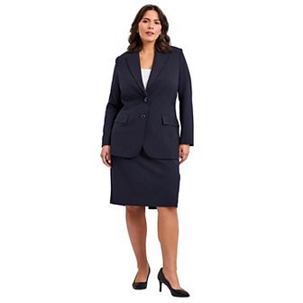 Avenue Women's Plus Size Cool Hand Classic Blazer