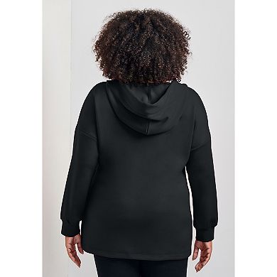 Avenue Women's Plus Size Ultra-Comfort Super Soft Hoodie