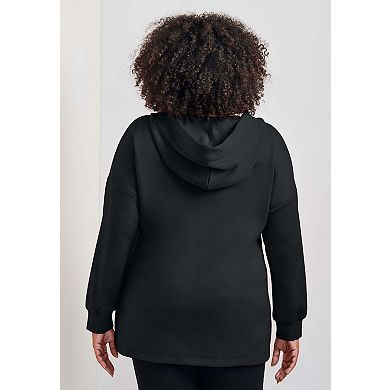 Avenue Women's Plus Size Ultra-Comfort Super Soft Hoodie