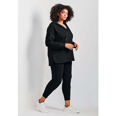 Avenue Women's Plus Size Ultra-Comfort Super Soft Hoodie