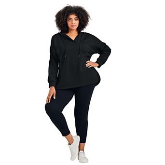 Avenue Women's Plus Size Ultra-Comfort Super Soft Hoodie