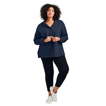 Avenue Women's Plus Size Ultra-Comfort Super Soft Hoodie