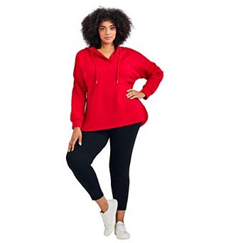 Avenue Women's Plus Size Ultra-Comfort Super Soft Hoodie
