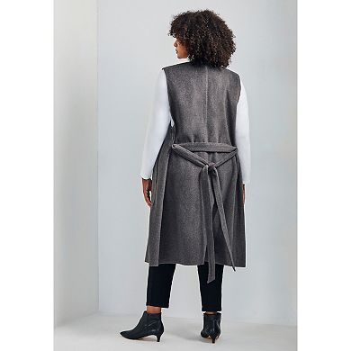 Avenue Women's Plus Size Nova Longline Vest