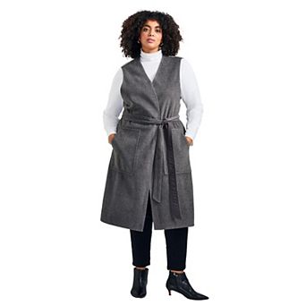 Avenue Women's Plus Size Nova Longline Vest