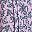Purple Paisley Scroll