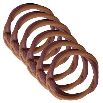 N-bone Puppy Teething Rings Blueberry Flavor- 6 Count