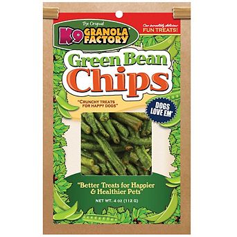 K9 Granola Factory Green Bean Chips Dog Treats