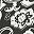 Black Scroll Bloom