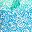 Cool Ombre Paisley