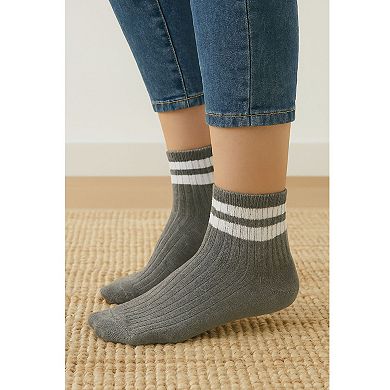 Women's Quarter Hi Performance Socks, Perfect Ankle 3 Pair Socks