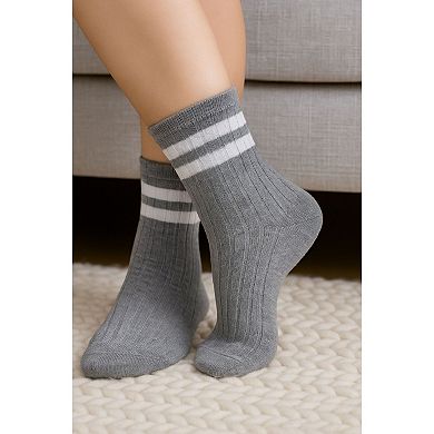 Women's Quarter Hi Performance Socks, Perfect Ankle 3 Pair Socks