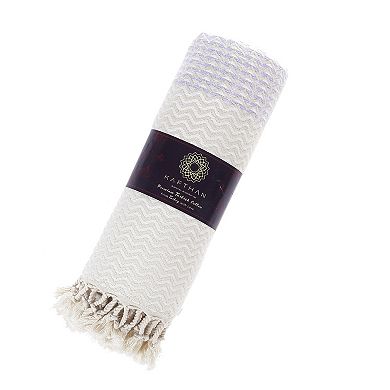Textile Armoni Turkish Cotton Single Bath and Beach Towel