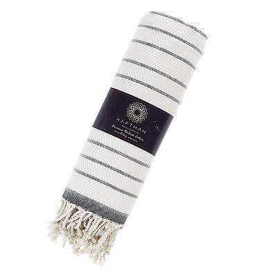 Textile Carmen Turkish Cotton Single Bath and Beach Towel