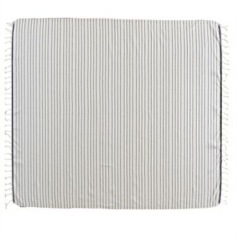 Textile Carmen Turkish Cotton Single Bath and Beach Towel